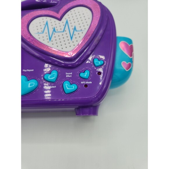 Doc Mcstuffins Sing-A-Long Boombox MP3 Karaoke - Picture 4 of 9